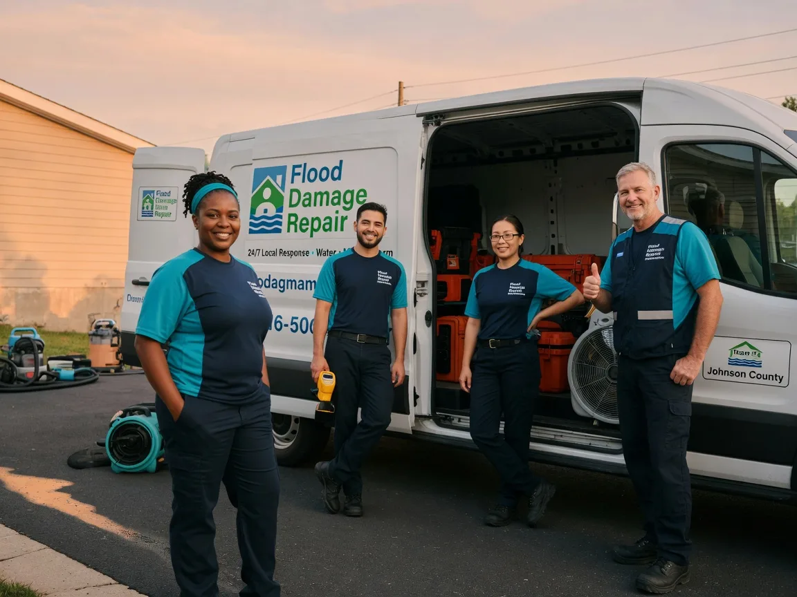 Water Damage Restoration company in Wright, AR