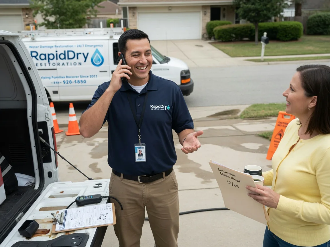 Water Damage Restoration Wright, AR FAQs